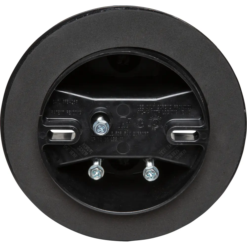 16.0 Cu. In. Press-On Fan & Fixture Mounting Box, Plastic, Black