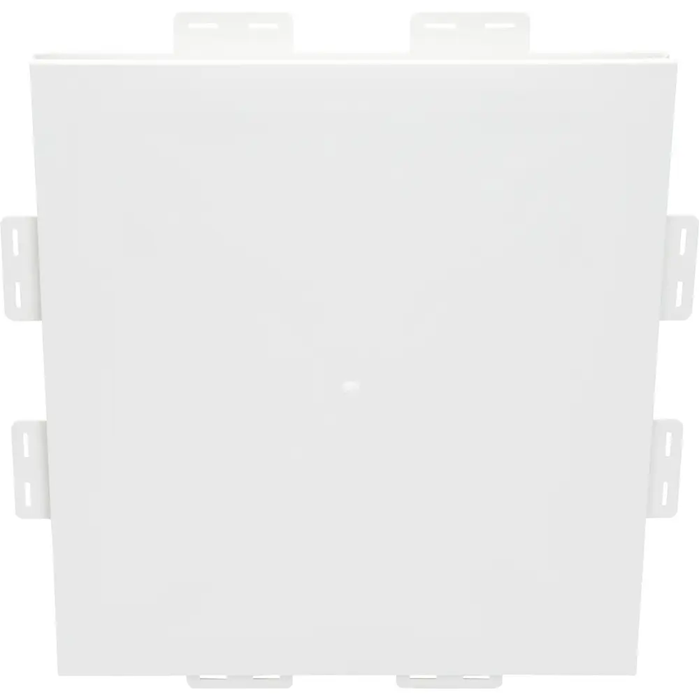 18 in. x 16 in. Meter Mounting Base, White