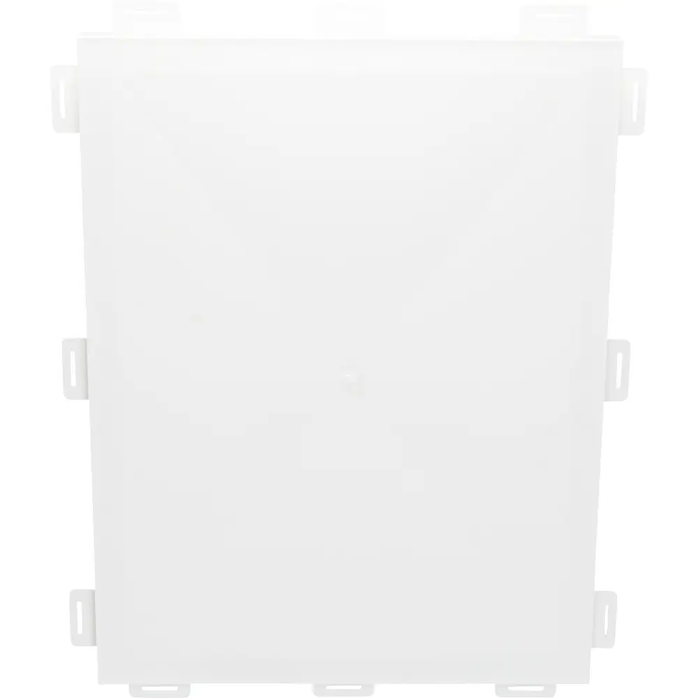 18 in. x 23 in. Meter Mounting Base, White