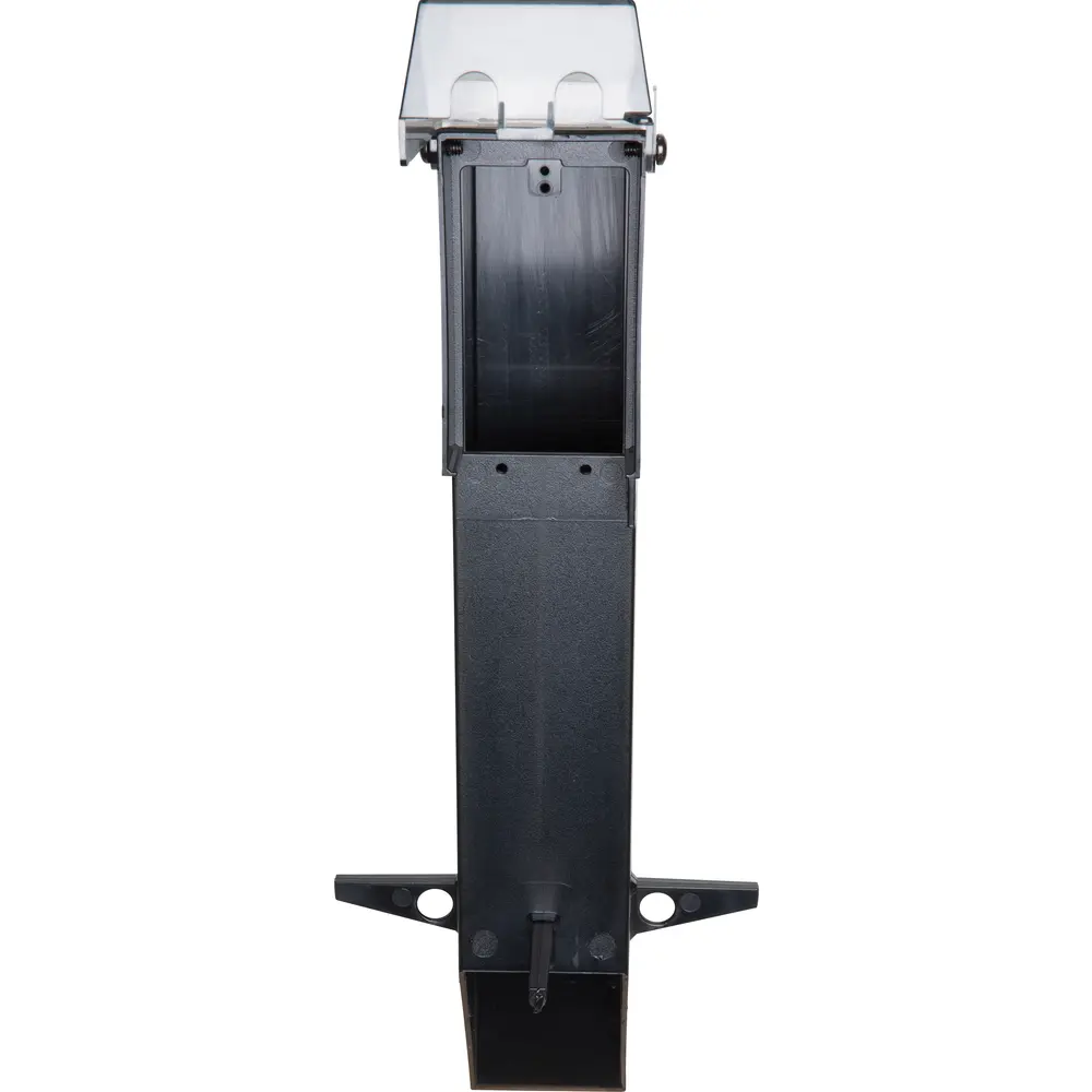 19.5" Low Profile Enclosure w/ Built-in Cover, Black