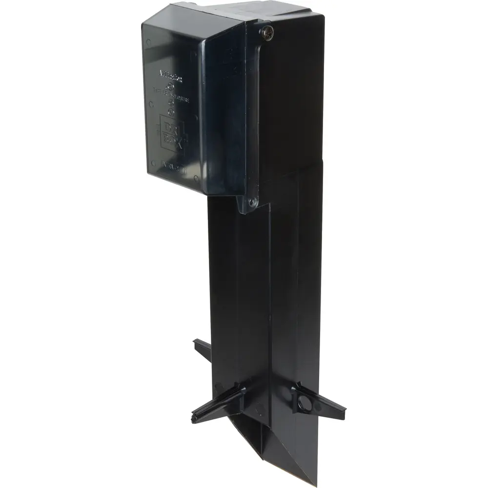 19.5" Low Profile Enclosure w/ Built-in Cover, Black