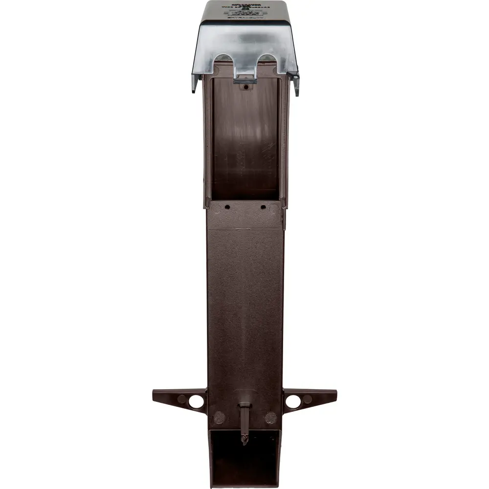 19.5" Low Profile Enclosure w/ Built-In Cover, Bronze