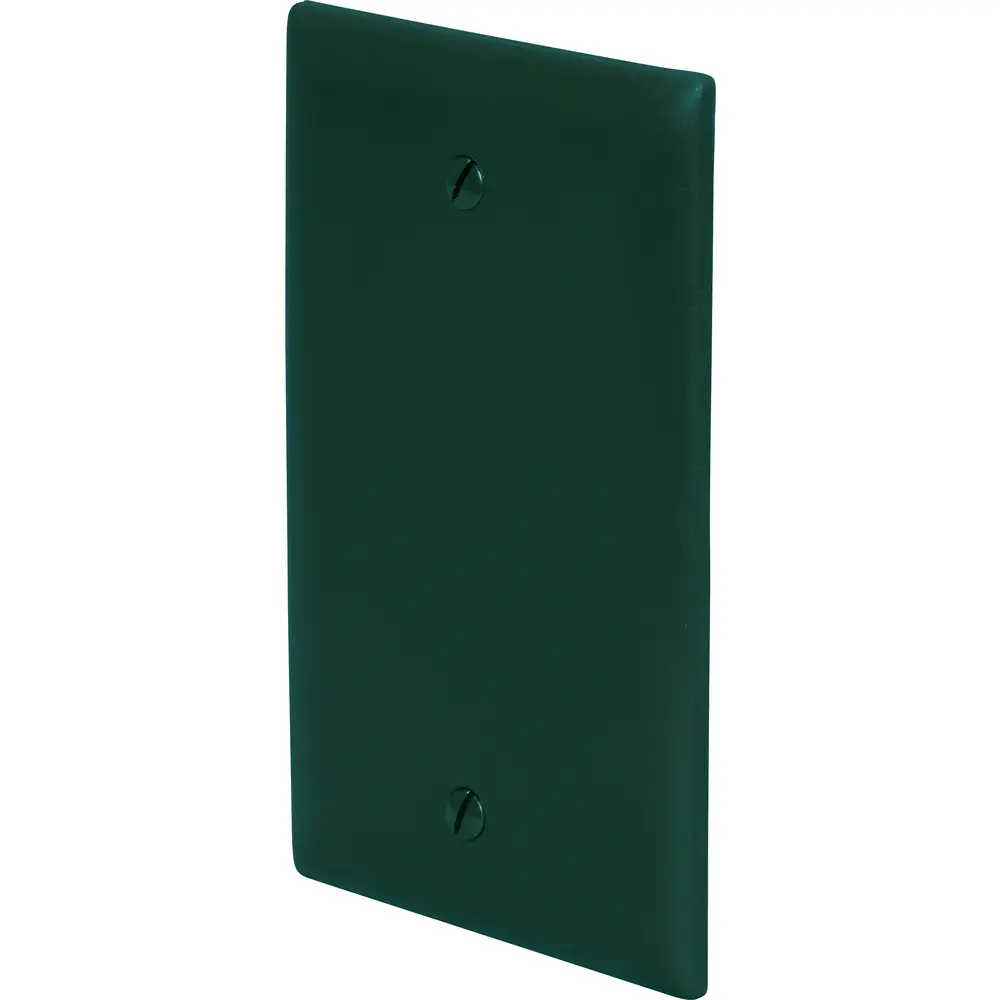 19.5" Low Profile Support For Outdoor Light Fixture, Green