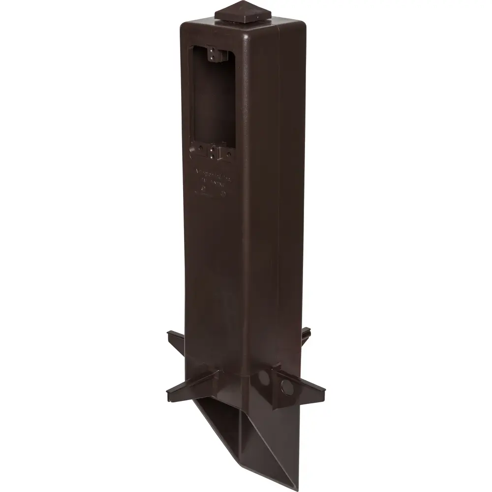 19.5" Support for Outdoor Light Fixture, Bronze