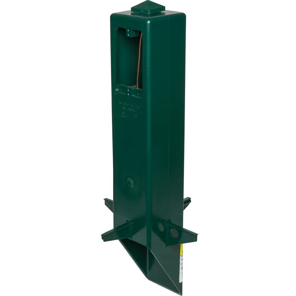 19.5" Support for Outdoor Light Fixture, Green