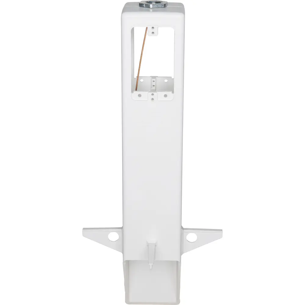 19.5" Support for Outdoor Light Fixture, White