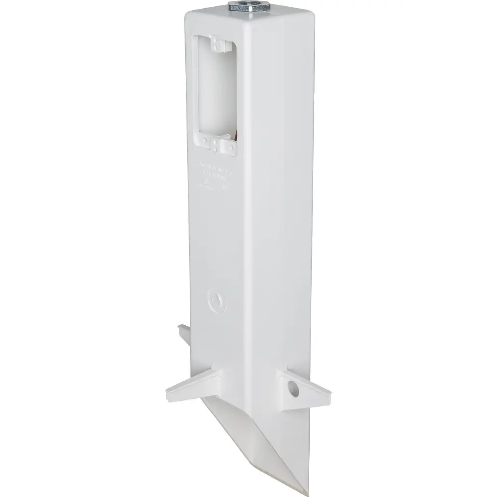19.5" Support for Outdoor Light Fixture, White