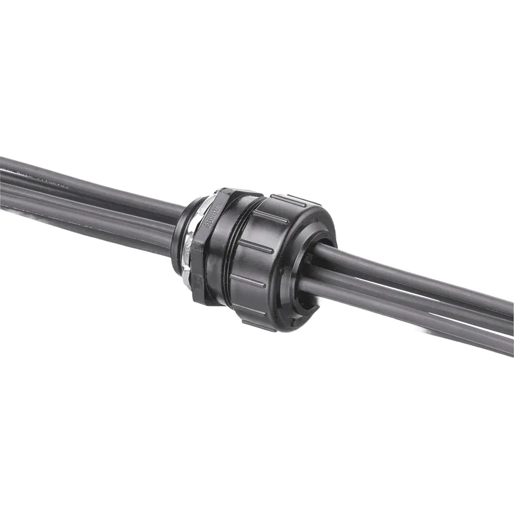 1" 9-Hole Non-Metallic Cord Grip