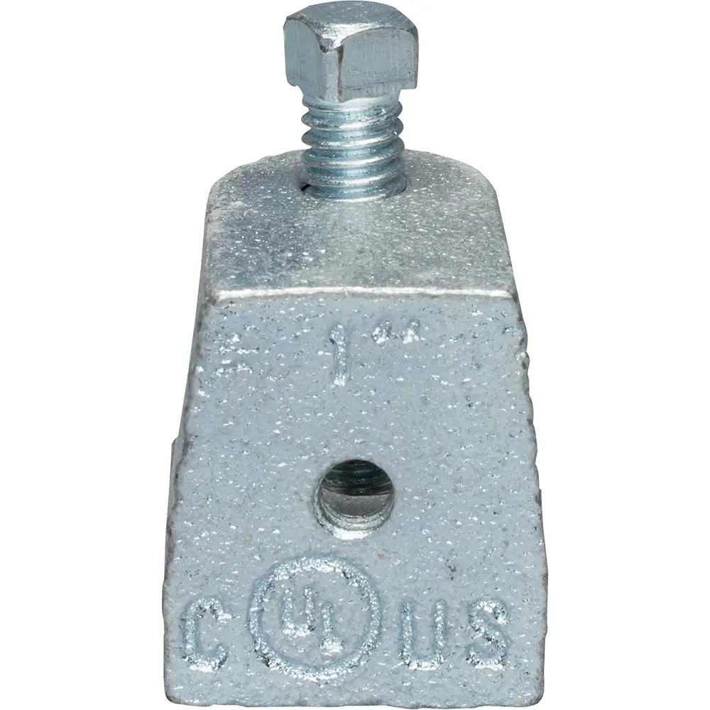 1" Beam Clamp, Malleable Iron