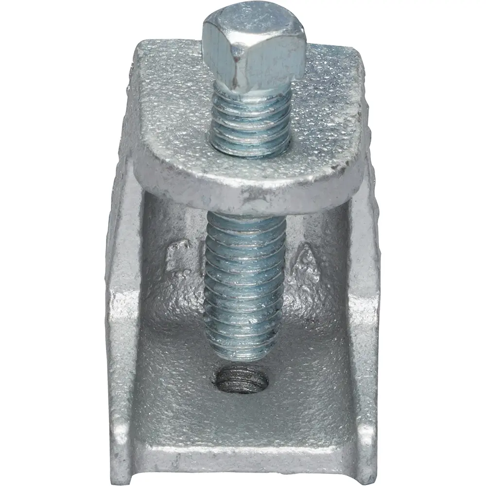 1" Beam Clamp, Malleable Iron