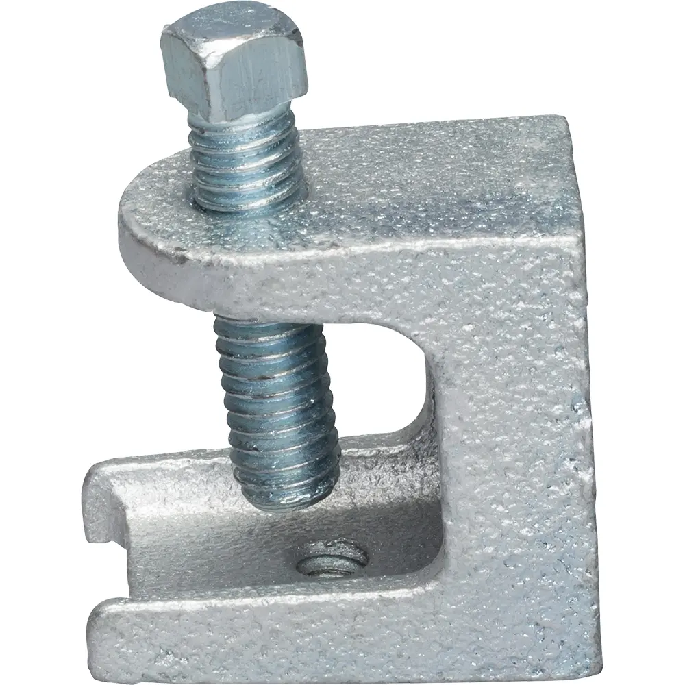 1" Beam Clamp, Malleable Iron 3 1" Beam Clamp, Malleable Iron