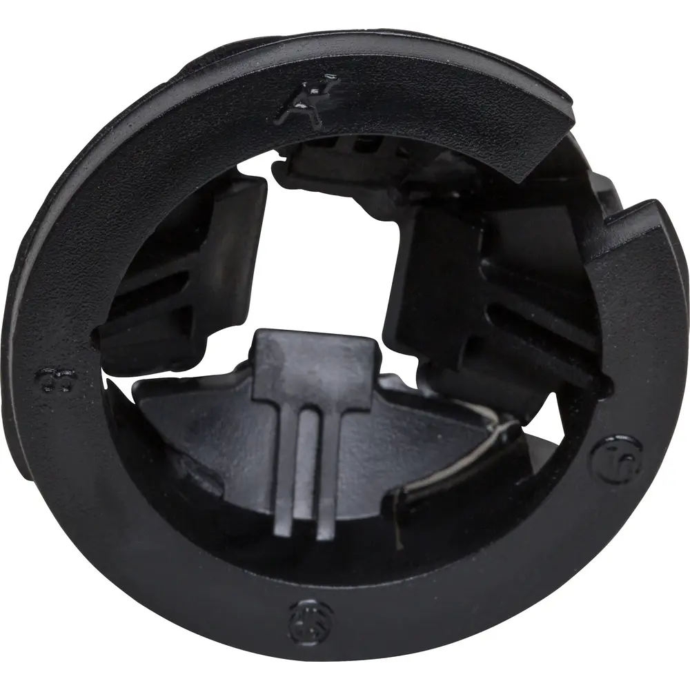 1" Black Button™ Non-Metallic Push-In Connector, 1" Knockout, Plastic 1 1" Black Button™ Non-Metallic Push-In Connector, 1" Knockout, Plastic