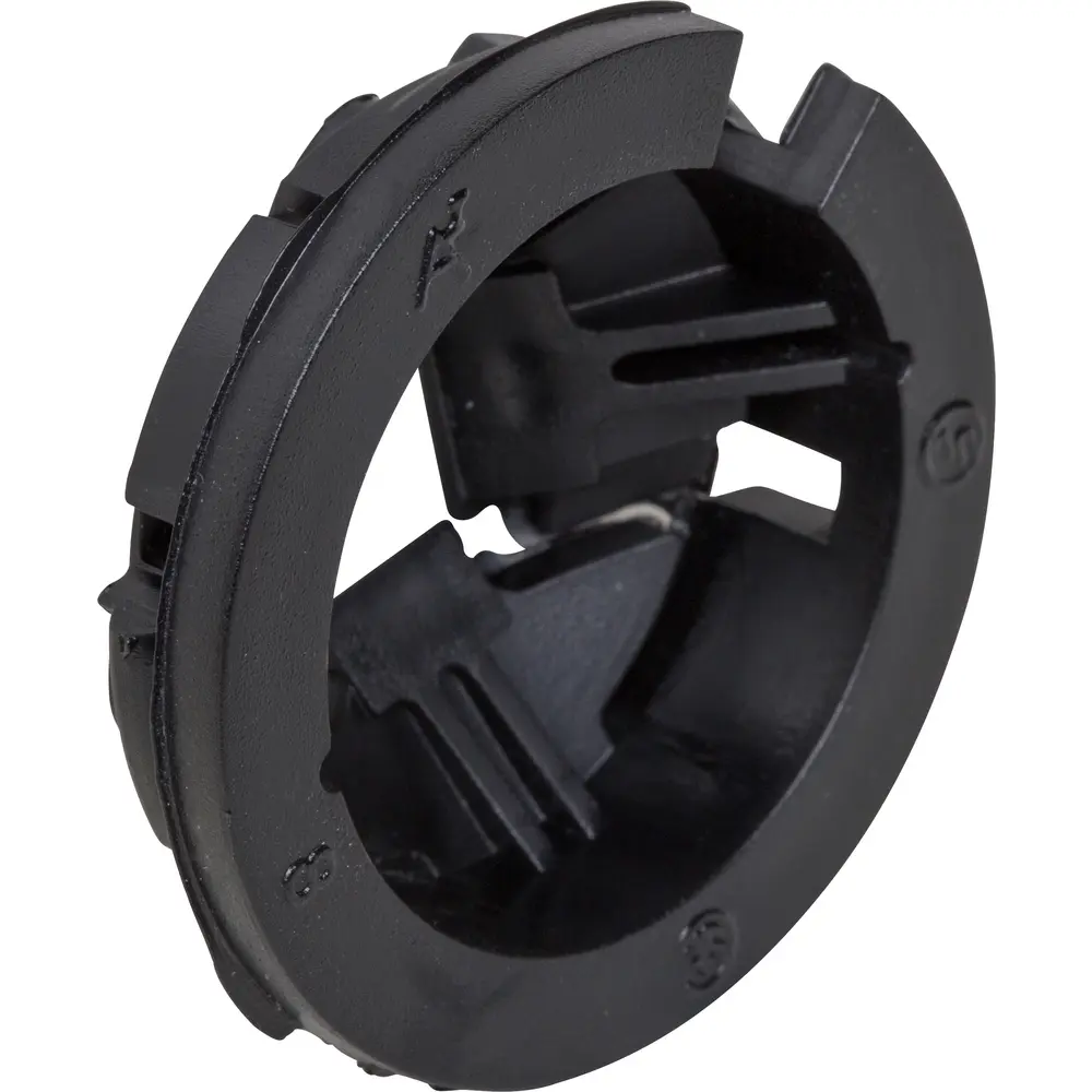 1" Black Button™ Non-Metallic Push-In Connector, 1" Knockout, Plastic 3 1" Black Button™ Non-Metallic Push-In Connector, 1" Knockout, Plastic