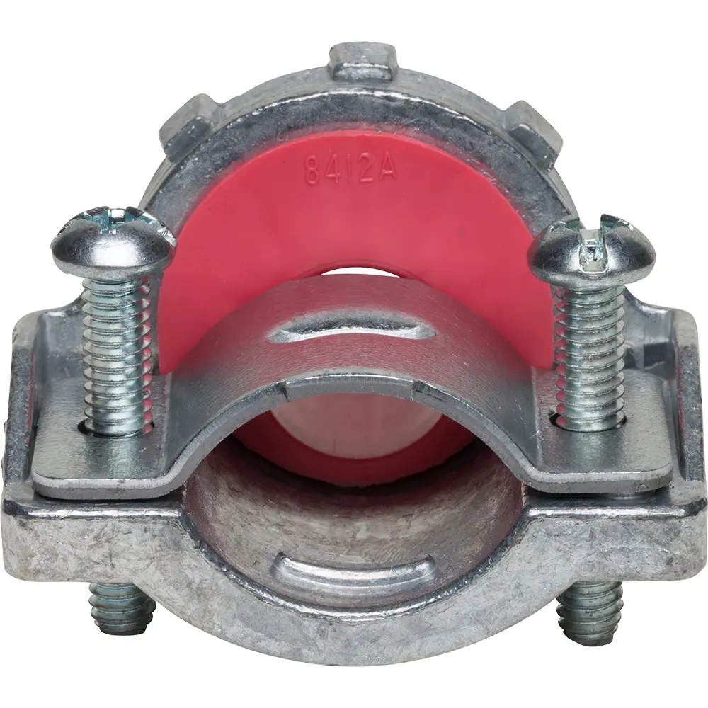 1" Connector for Larger MC Cable, Silver