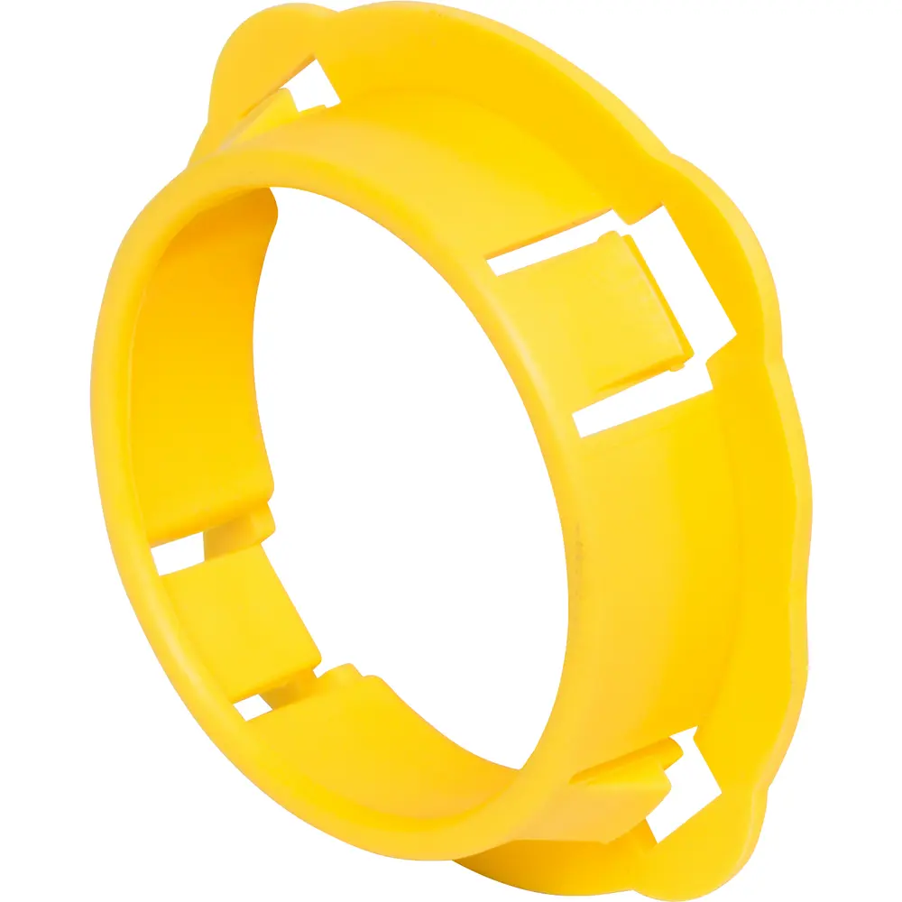 1 in. Non-Metallic Bushing, Yellow