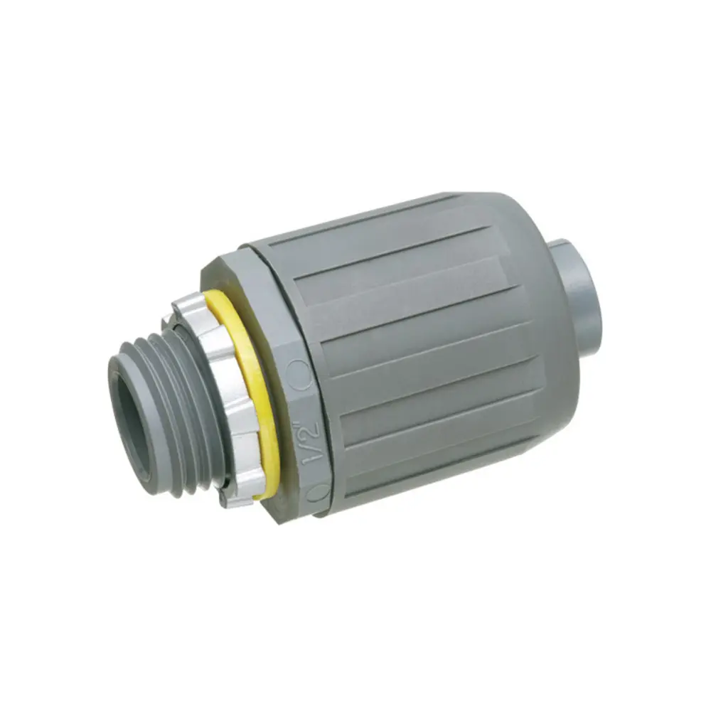 1" SNAP2IT® Non-Metallic Push-On Connector, Gray
