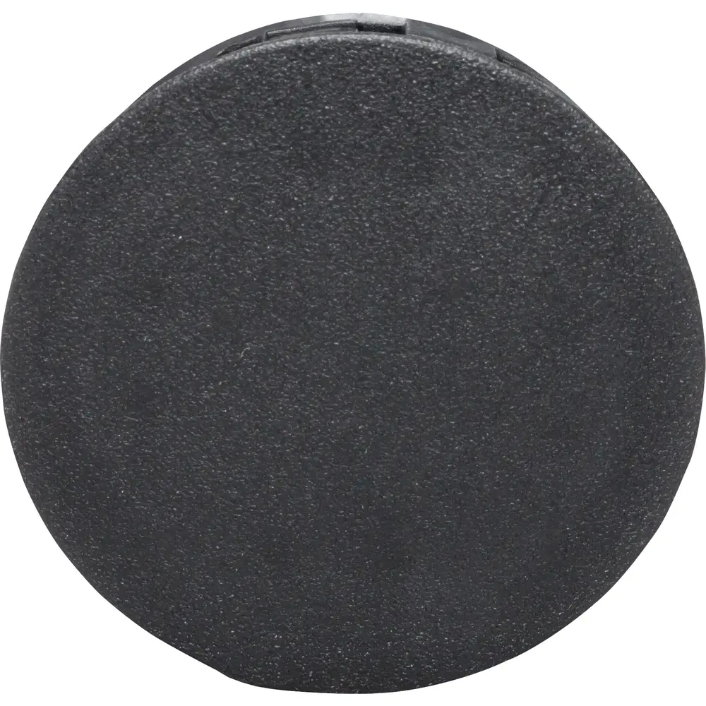 1" Snap-In Blank, Plastic, Black 2 1" Snap-In Blank, Plastic, Black