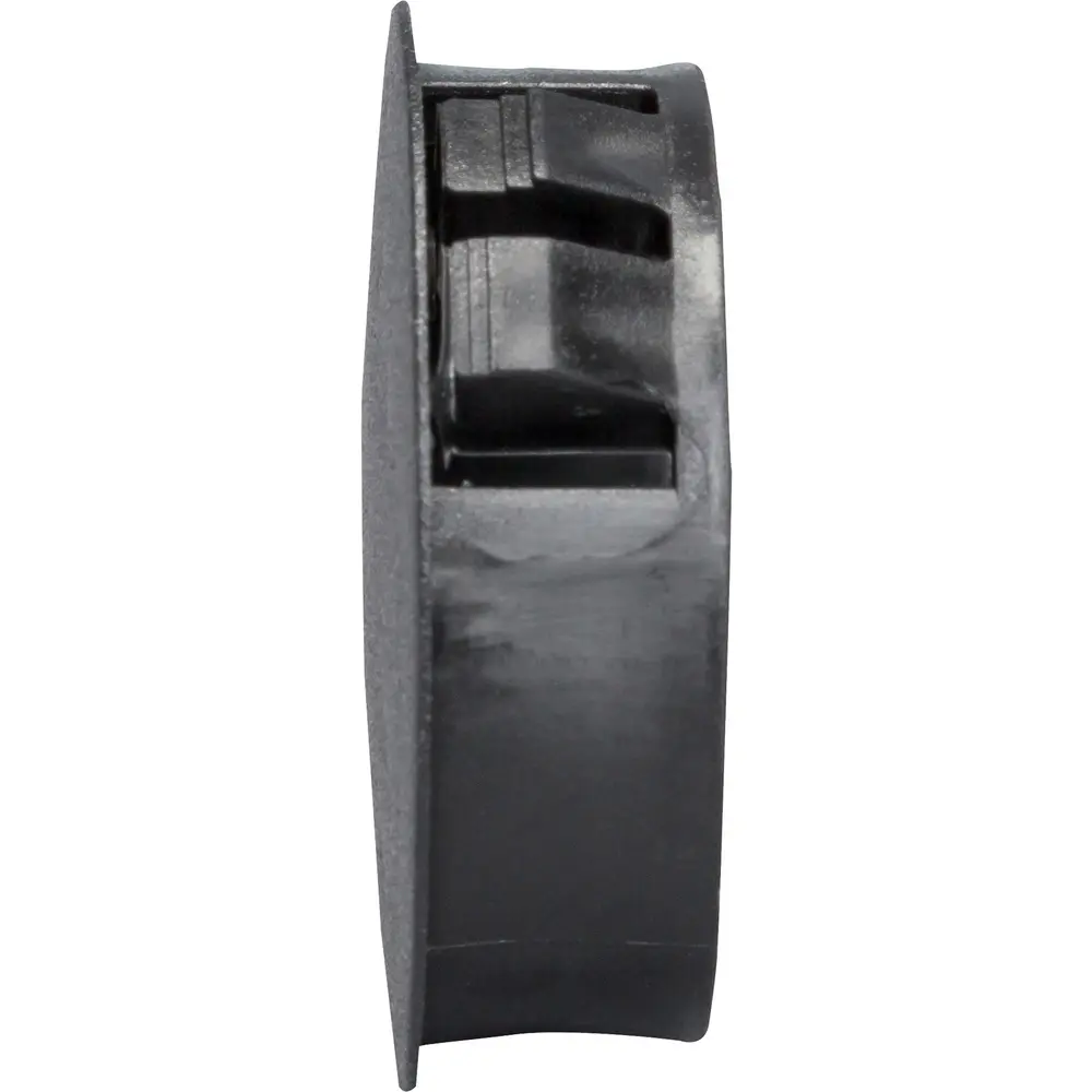 1" Snap-In Blank, Plastic, Black 3 1" Snap-In Blank, Plastic, Black
