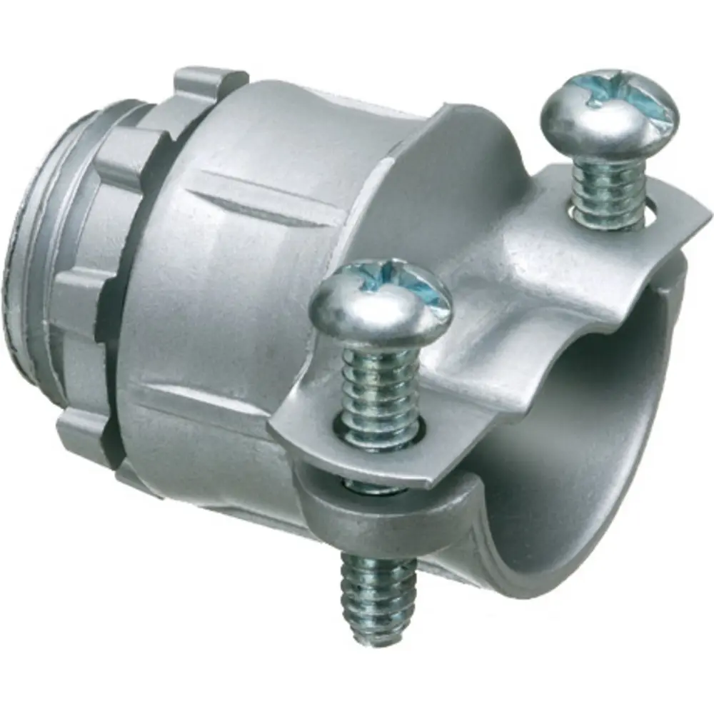 1" Twin Screw All-Purpose Connector, Zinc Die-Cast