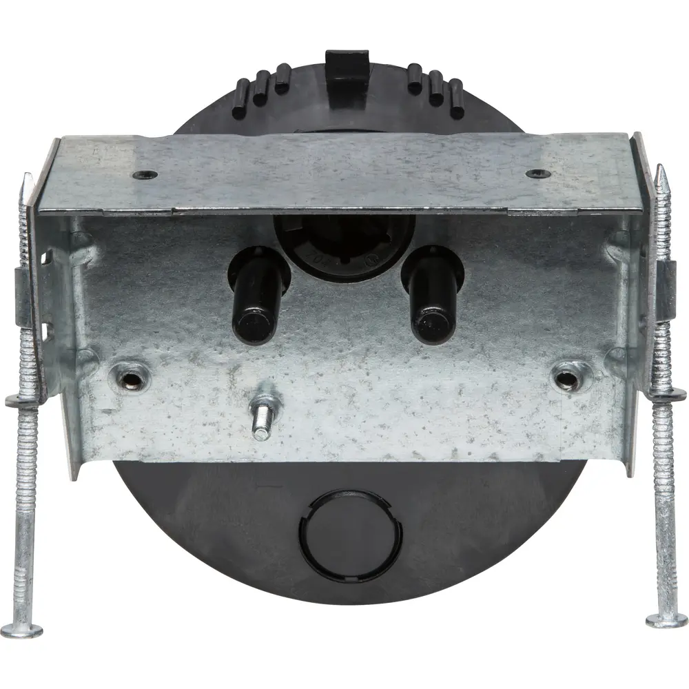 20.0 Cu. In. Nail On Fan & Fixture Box w/ Steel Mounting Bracket 1 20.0 Cu. In. Nail On Fan & Fixture Box w/ Steel Mounting Bracket