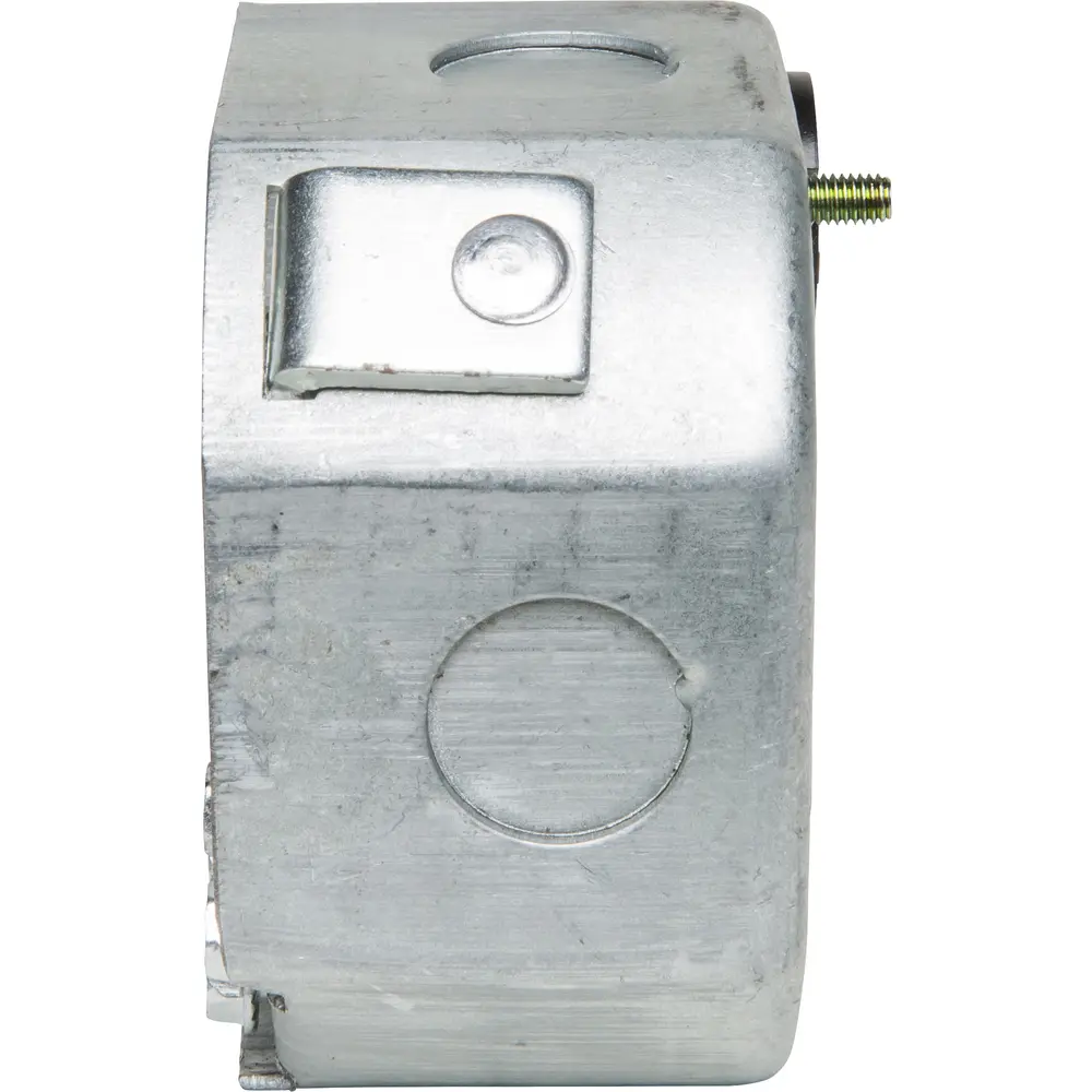 20.0 Cu. In. Steel Octagonal Fan & Fixture Joist Mounting Box, 2" Box Depth