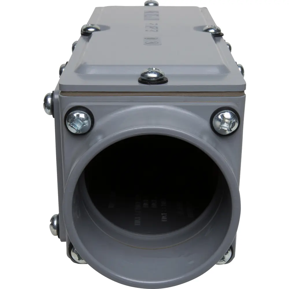 2-1/2 in. LB, AnyBODY™ Non-Metallic Conduit Body 3 2-1/2 in. LB, AnyBODY™ Non-Metallic Conduit Body