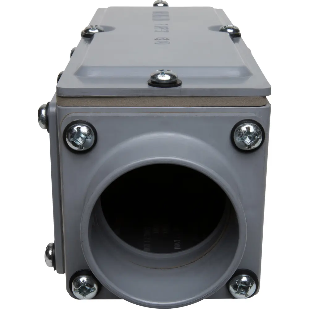 2-1/4 in. LB, AnyBODY™ Non-Metallic Conduit Body 3 2-1/4 in. LB, AnyBODY™ Non-Metallic Conduit Body