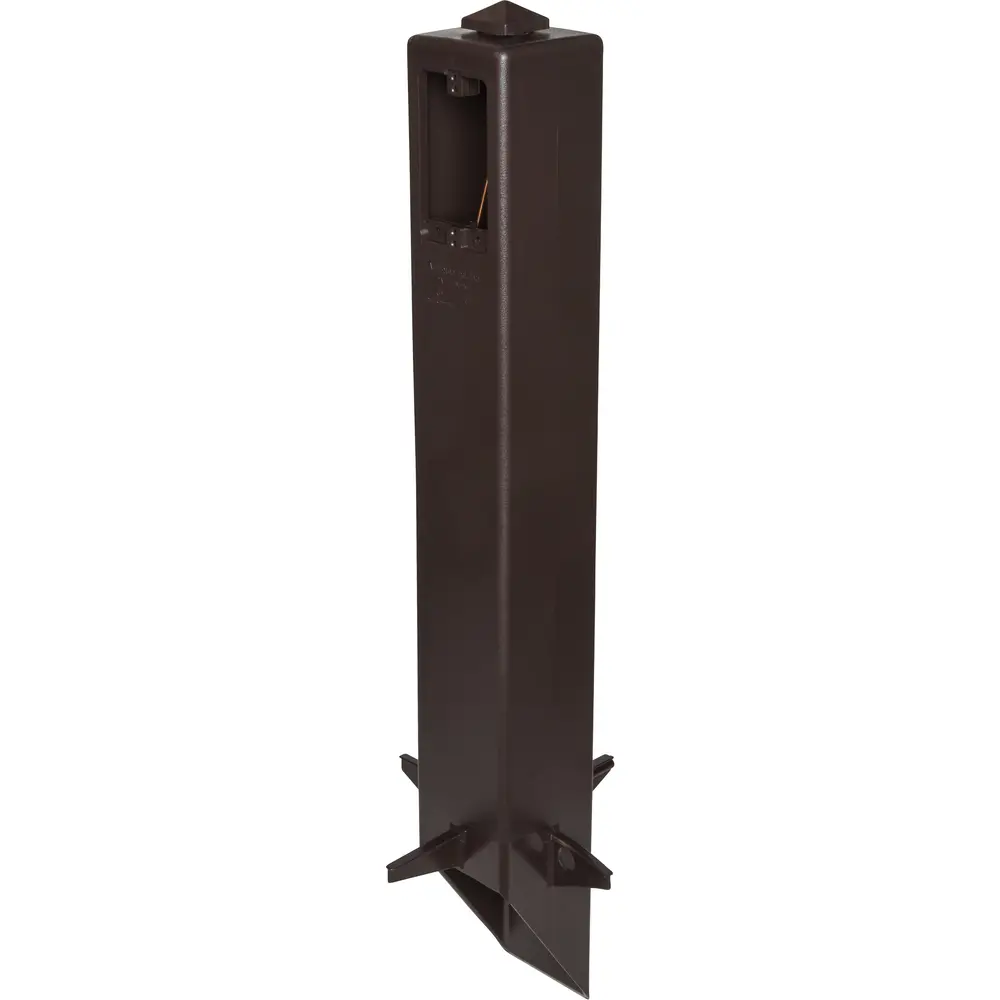 26" Support For Outdoor Light Fixtures, Bronze