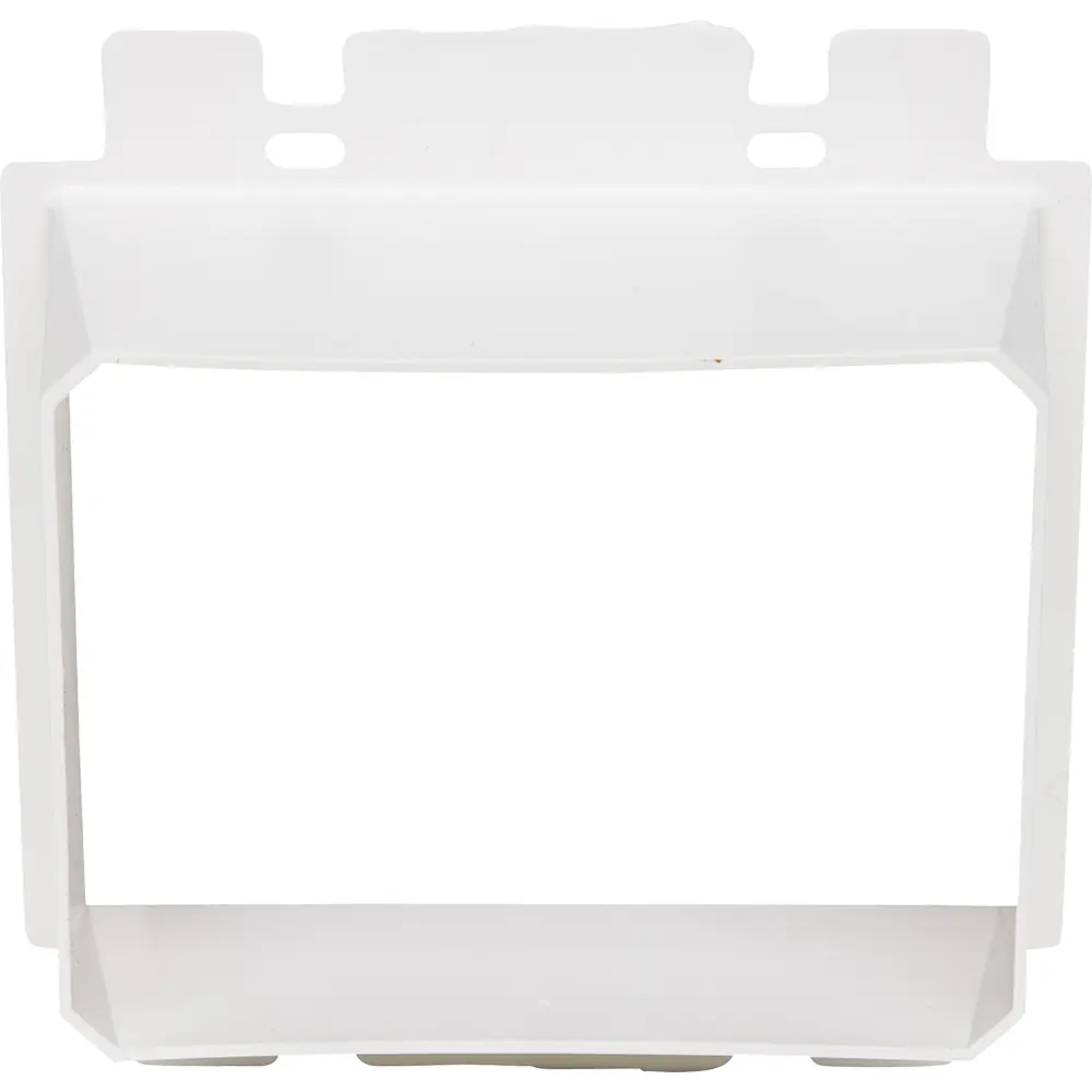 2-Gang Box Extender, White