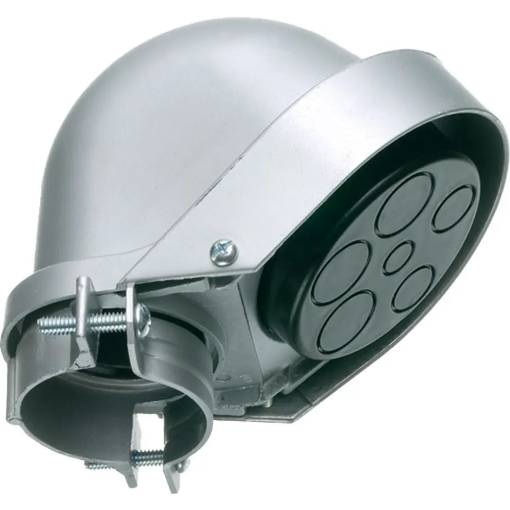 2 in. Aluminum Entrance Cap, Clamp-On
