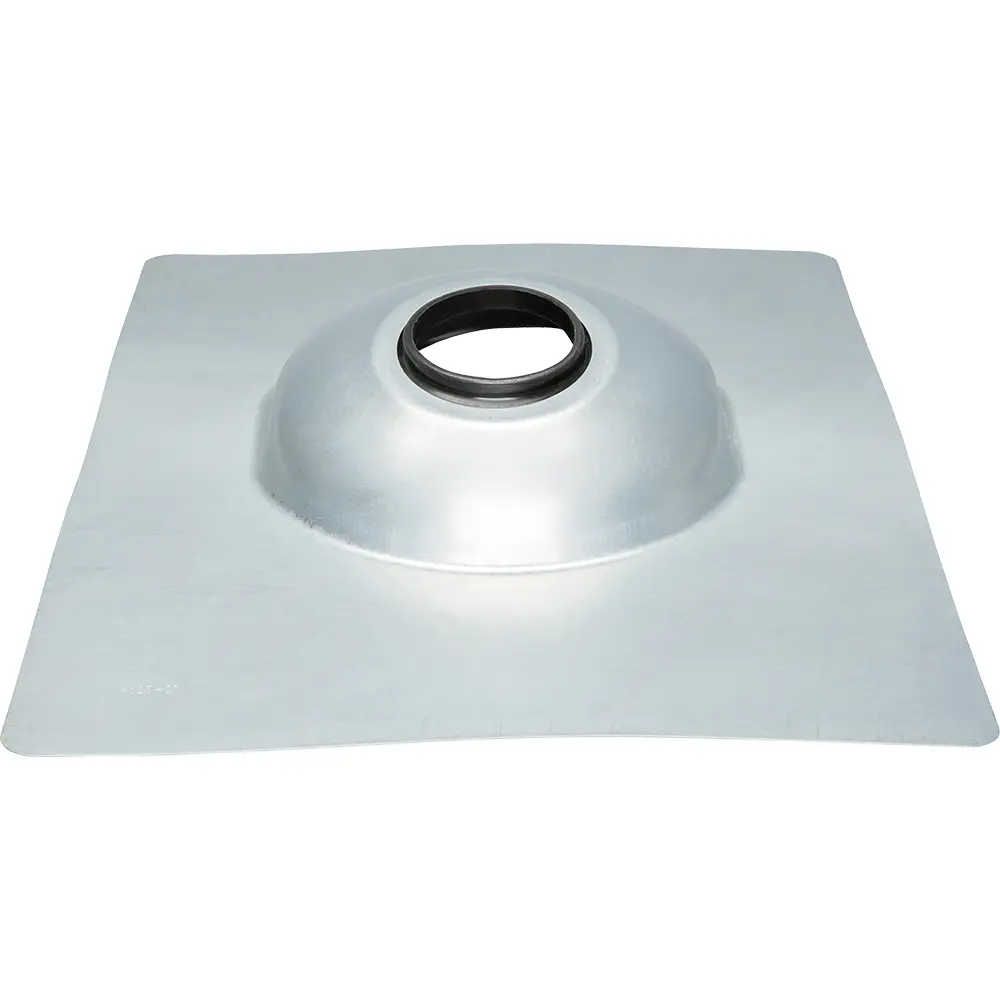 2 in. Galvanized Roof Flashing w/ Neoprene Seal