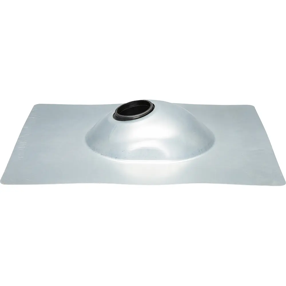 2 in. Galvanized Roof Flashing w/ Neoprene Seal