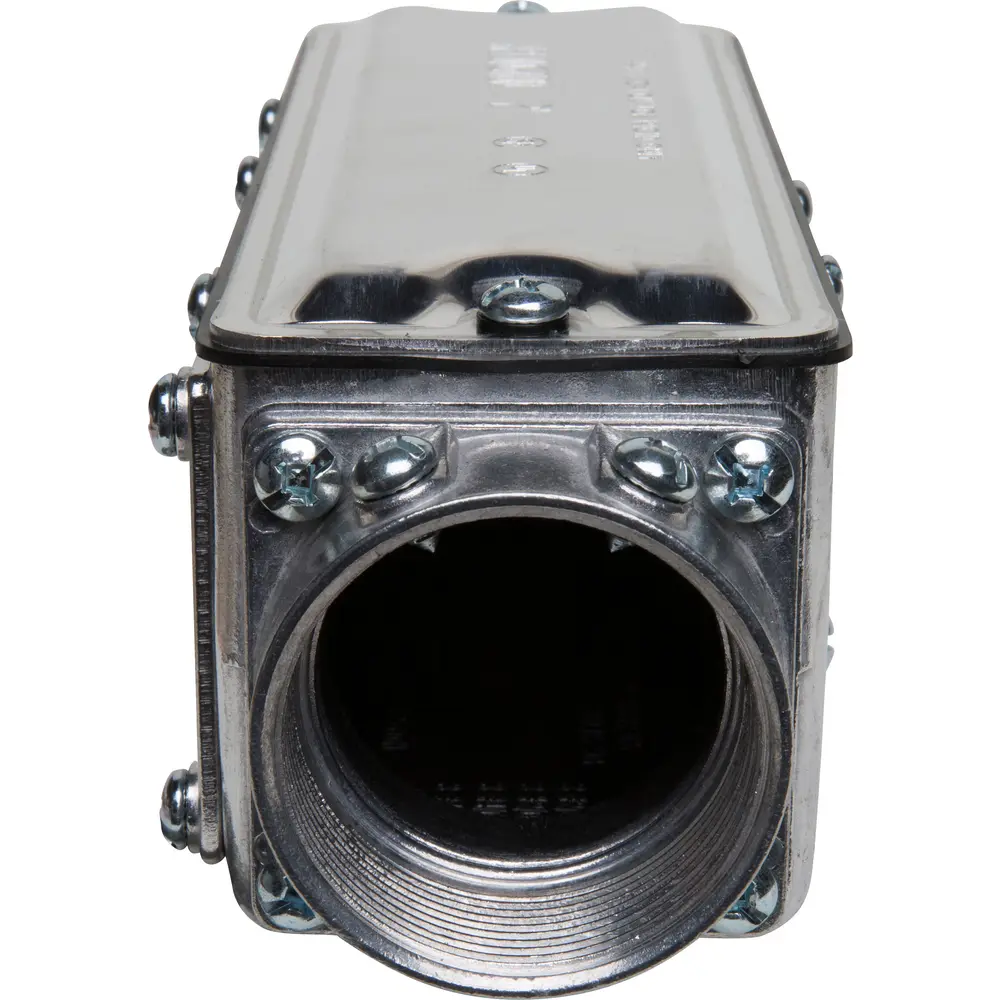 2 in. LB, AnyBODY® Metallic Rigid/EMT Conduit Body 3 2 in. LB, AnyBODY® Metallic Rigid/EMT Conduit Body