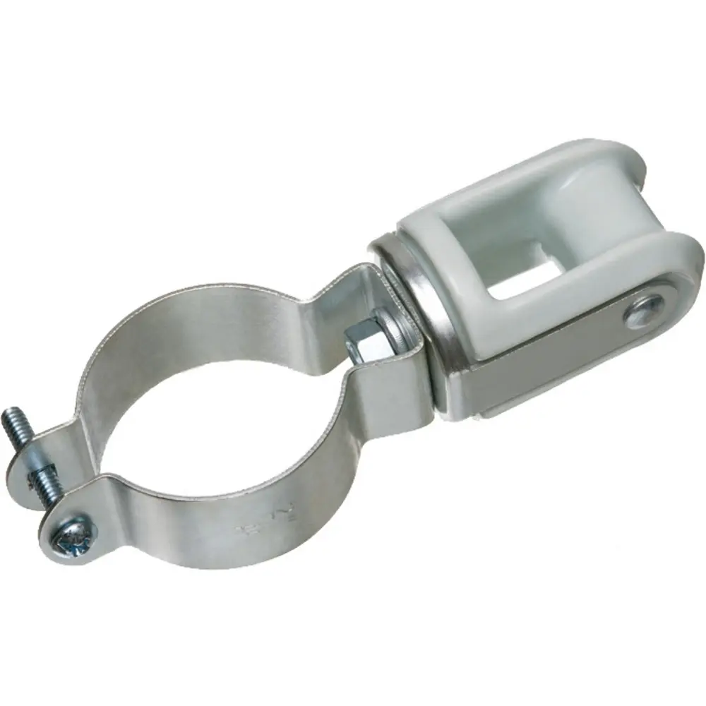 2 in. Porcelain Wire Holder w/ Hanger