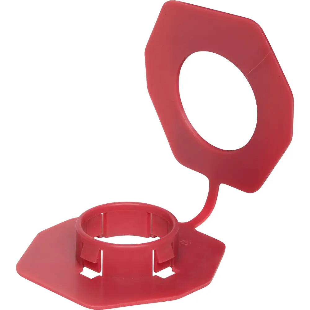 2 in. x 4 in. Non-Metallic Snap-In Bushing, Red 1 2 in. x 4 in. Non-Metallic Snap-In Bushing, Red