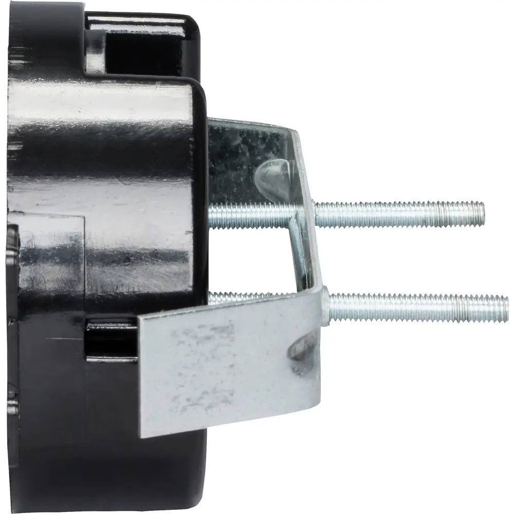 3-1/4" Sconce Box for Retrofit Construction, Black 3 3-1/4" Sconce Box for Retrofit Construction, Black