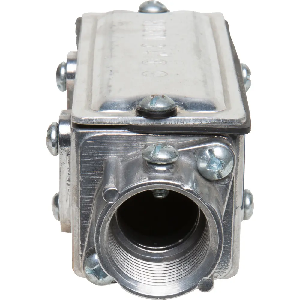 3/4 in. LB, AnyBODY® Metallic Rigid/EMT Conduit Body 2 3/4 in. LB, AnyBODY® Metallic Rigid/EMT Conduit Body