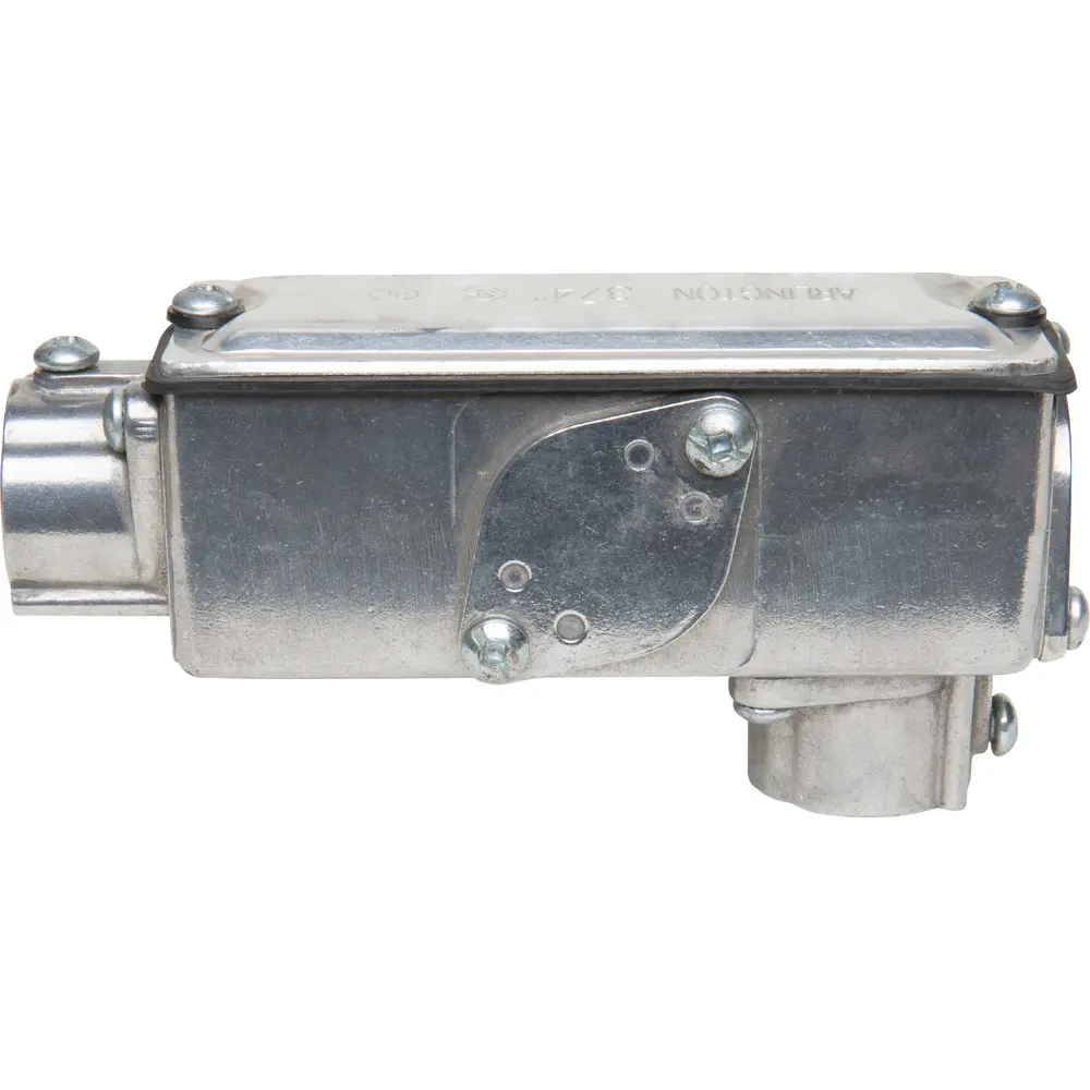 3/4 in. LB, AnyBODY® Metallic Rigid/EMT Conduit Body 3 3/4 in. LB, AnyBODY® Metallic Rigid/EMT Conduit Body