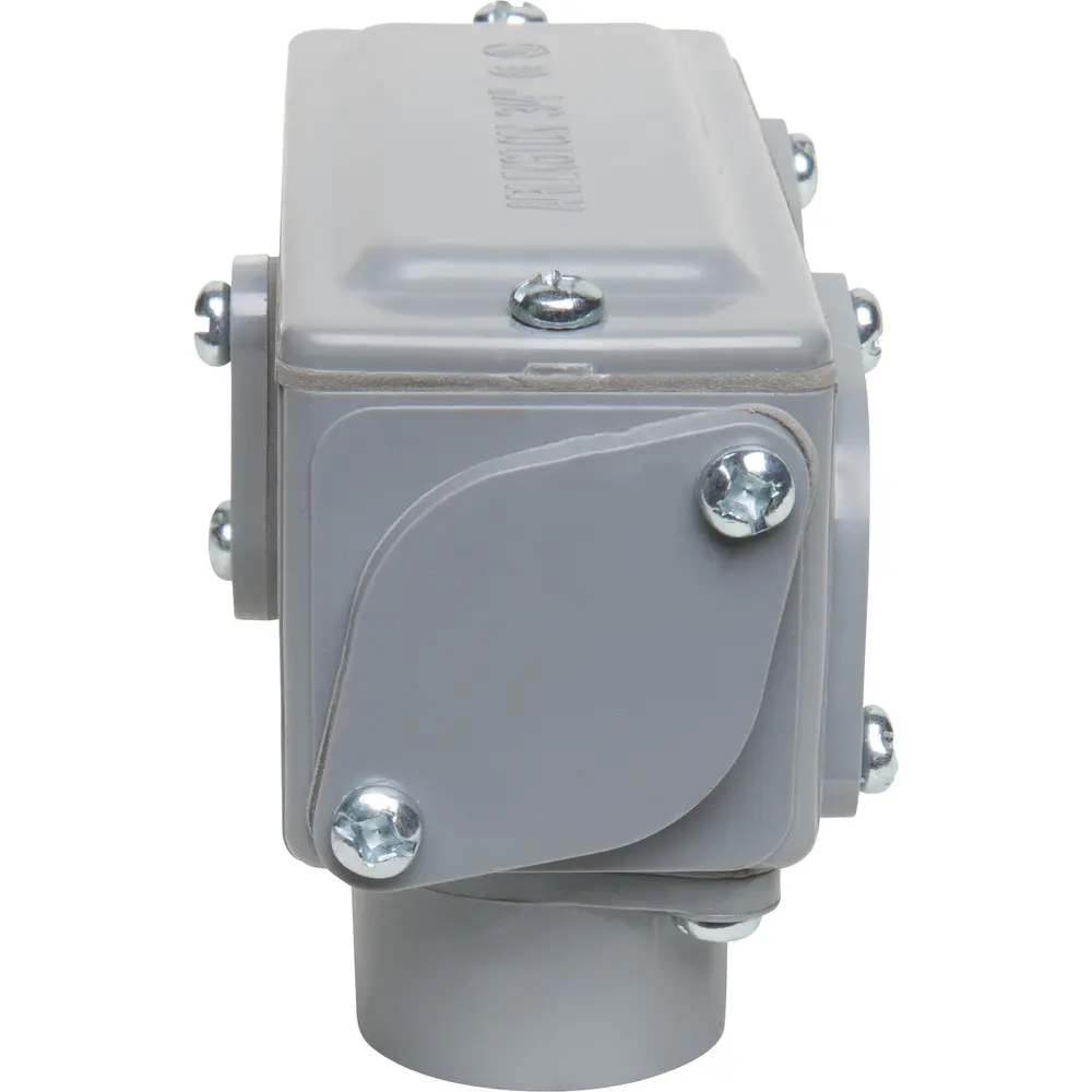 3/4 in. LB, AnyBODY™ Non-Metallic Conduit Body 1 3/4 in. LB, AnyBODY™ Non-Metallic Conduit Body