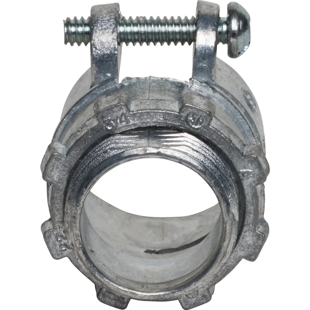 3/4 in. Squeeze Connector, Die-Cast Zinc