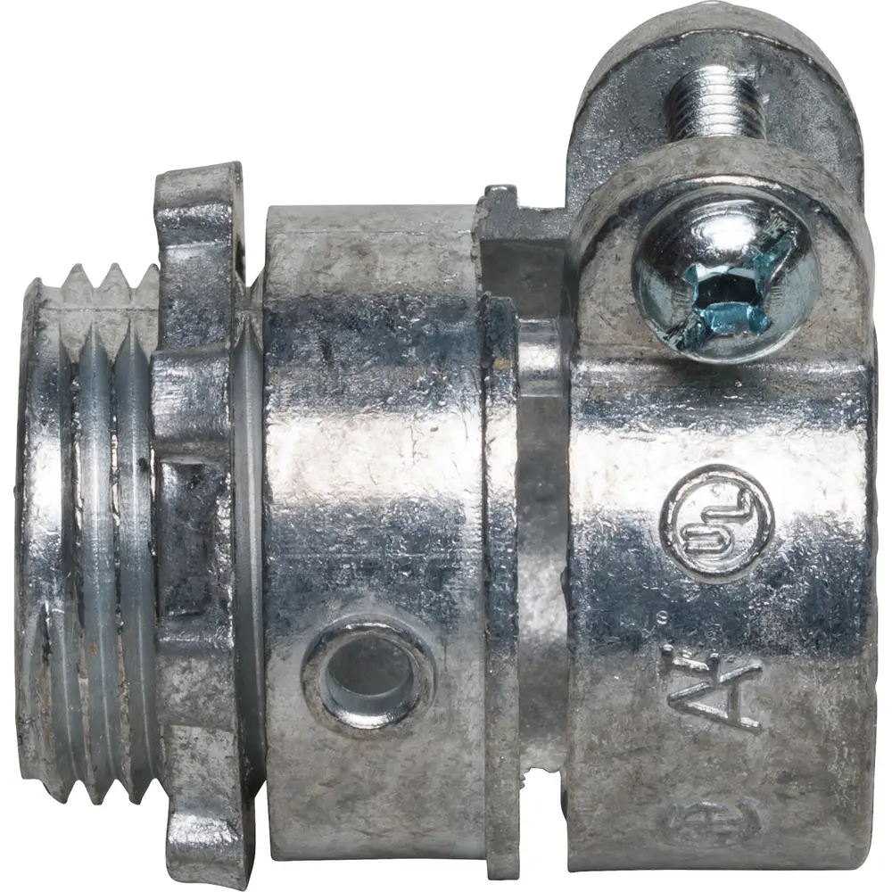 3/4 in. Squeeze Connector, Die-Cast Zinc