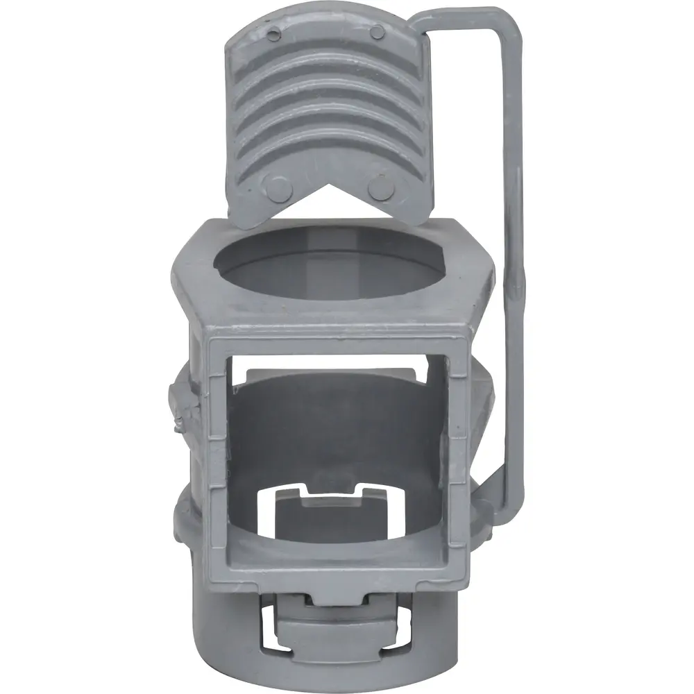 3/4" Plastic Push-In Connector, 3/4" Knockout 1 3/4" Plastic Push-In Connector, 3/4" Knockout