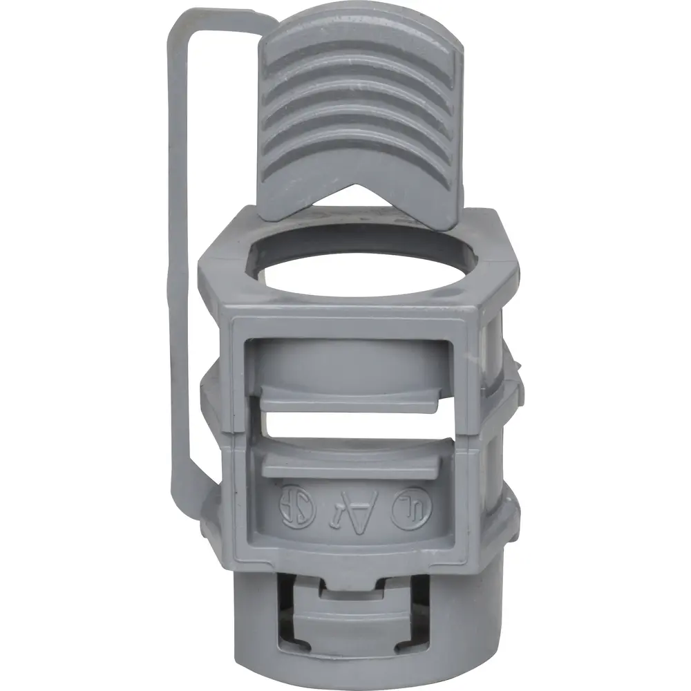 3/4" Plastic Push-In Connector, 3/4" Knockout 2 3/4" Plastic Push-In Connector, 3/4" Knockout
