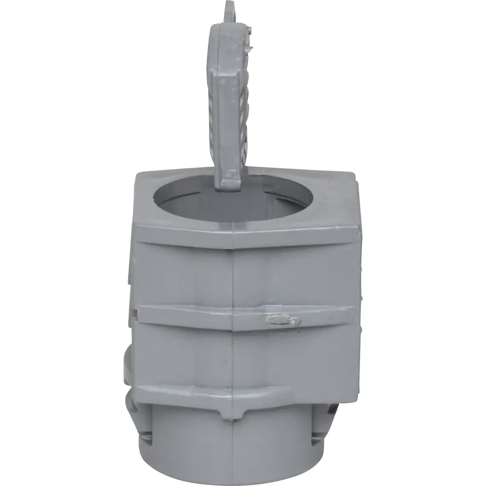 3/4" Plastic Push-In Connector, 3/4" Knockout 3 3/4" Plastic Push-In Connector, 3/4" Knockout