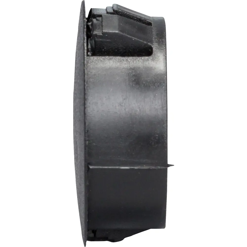 3/4" Snap-In Blank, Plastic, Black 2 3/4" Snap-In Blank, Plastic, Black