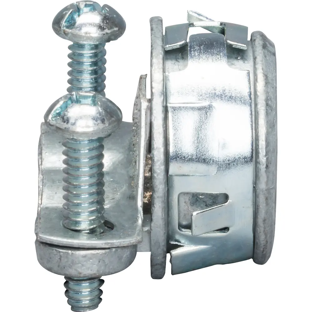 3/4" Snap-Tite® Connector for NM and SE Cable, 0.300"-0.780" Cable Range 3 3/4" Snap-Tite® Connector for NM and SE Cable, 0.300"-0.780" Cable Range