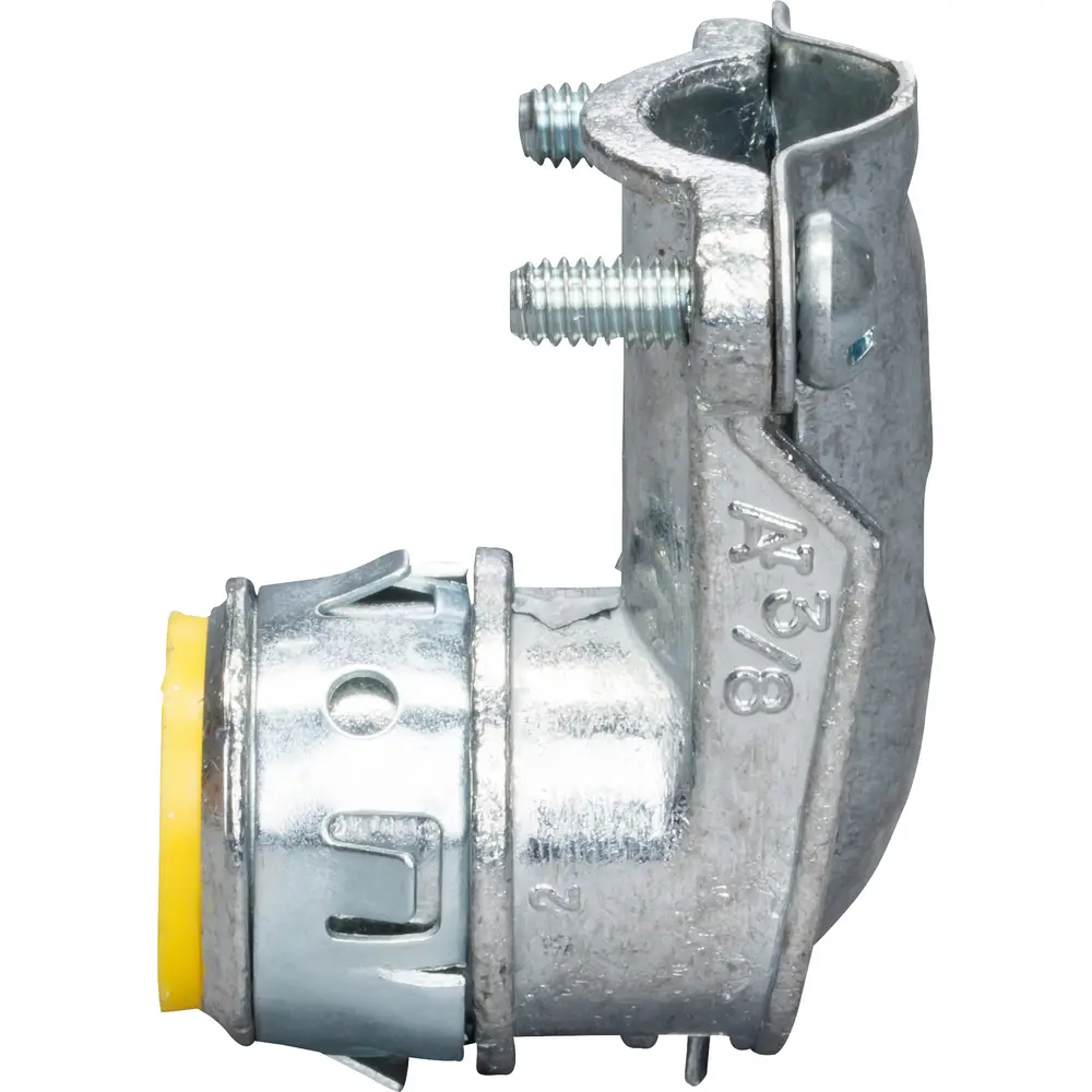 3/8" 90° Snap-Tite® Connector w/ Insulated Throat, 0.440" - 0.750" Cable Range