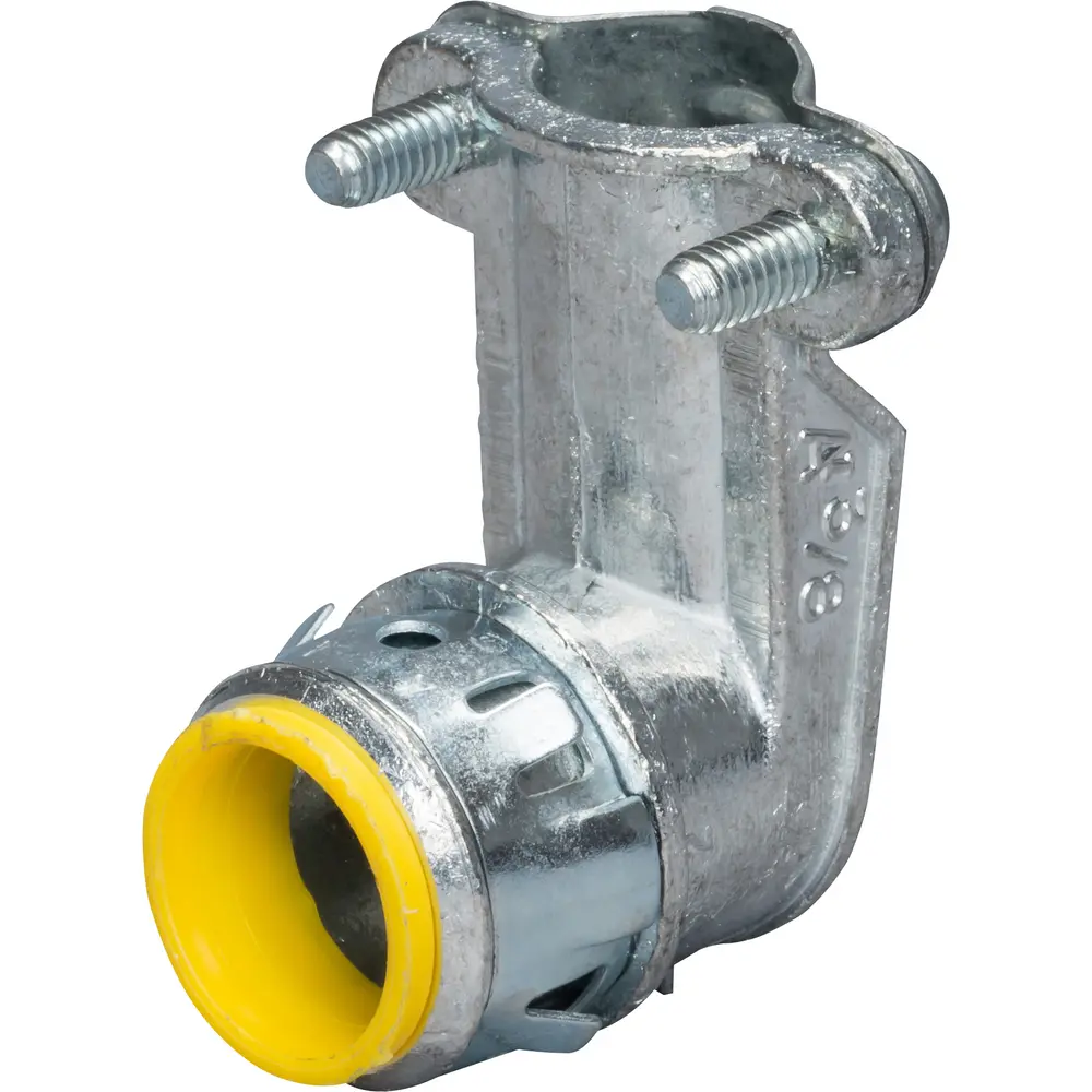 3/8" 90° Snap-Tite® Connector w/ Insulated Throat, 0.440" - 0.750" Cable Range