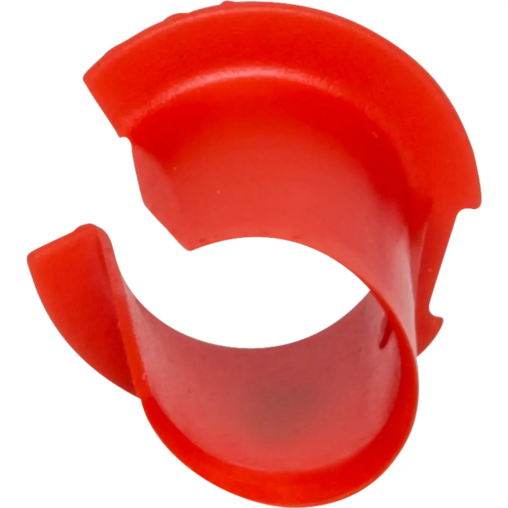 3/8" Anti-Short Bushing, Red