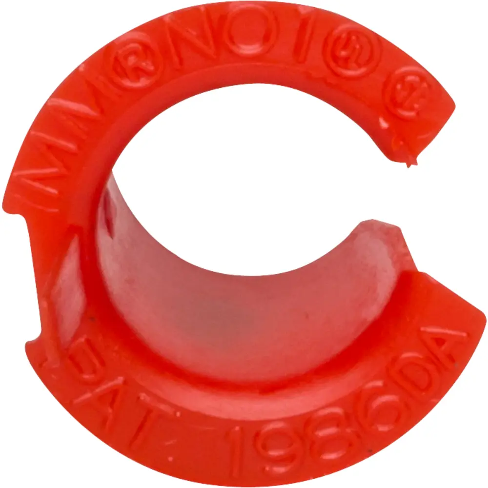 3/8" Anti-Short Bushing, Red